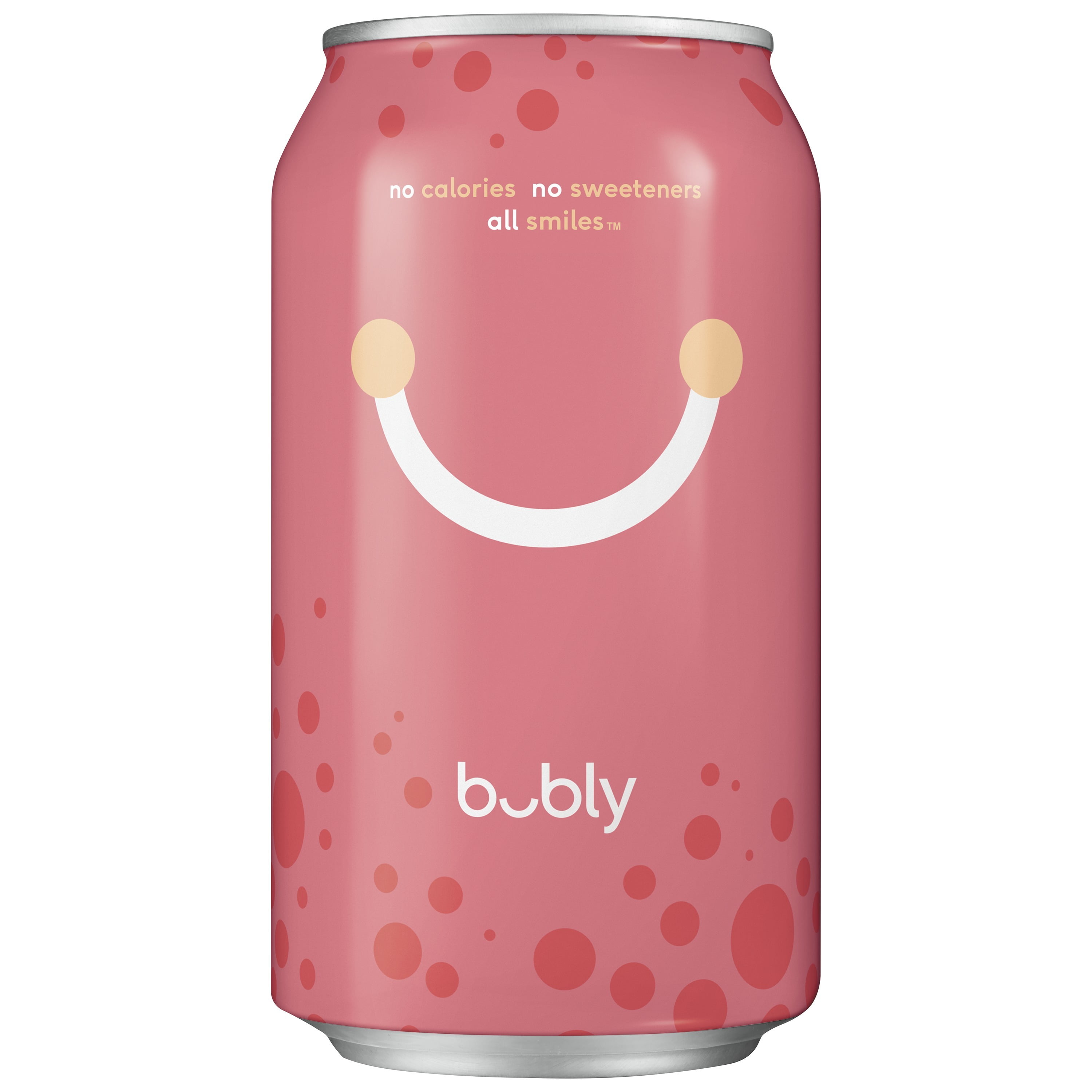 bubly Grapefruit Sparkling Water, 12 fl oz, Can