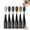 01#, variant on 6 Colors Nail Polish Pen Set, One-Step Air Quick Dry Nail Polish No UV Lamp Needed, Nail Art Markers Easy Control Brush Tip, Precision Fine Tip DIY Manicure Water-Based Polish for Women