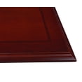 thumbnail image 3 of Regency Prestige 12 ft. Traditional Conference Table with Charging Port- Mahogany, 3 of 6