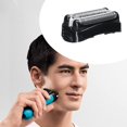 thumbnail image 4 of Replacement Foil Head, Cutter Replacement Head Compatible with 32B Shaver Shaver Razor, Men Electric Shaver Replacement Blade Shaver Foil Head 301S 310S 330S 340 350CC, 4 of 5
