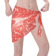 thumbnail image 3 of Geaub Women's Chiffon Wrap Skirt, Beach Sun Protection Shawl & Swimwear Tunic, 3 of 7
