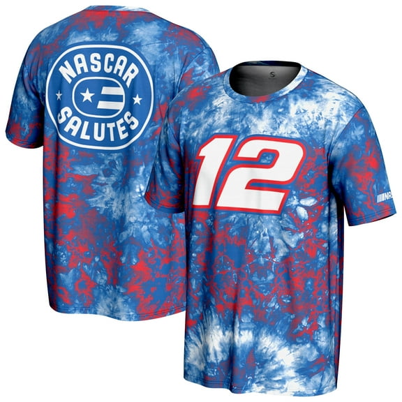 Youth-ProSphere Blue Ryan Blaney 2025 NASCAR Salutes Collection T-Shirt