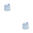 thumbnail image 2 of fastboy Outdoor Water Bag Collapsible Camping Storage Container Emergency Large Capacity Sport Picnic Telescopic Carrier 5L 2Set, 2 of 6