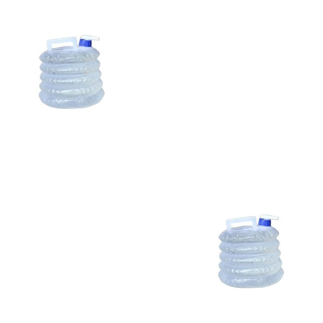 Bolsa de agua para exteriores Advancent contenedor plegable para acampar 5L