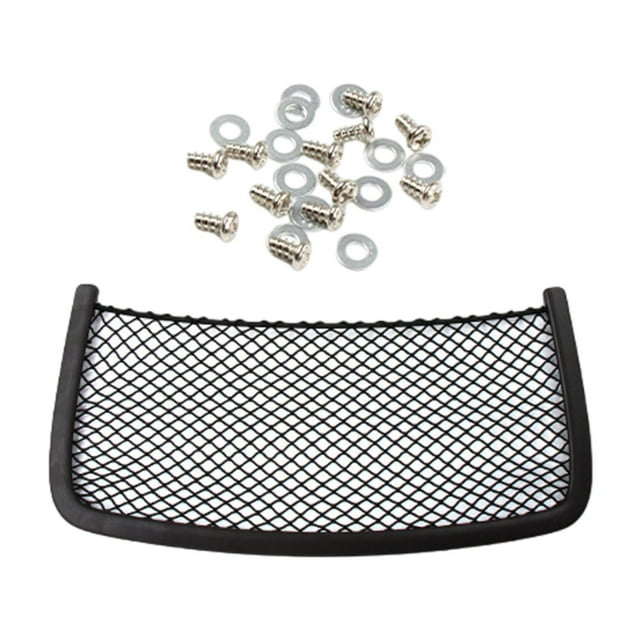 DYNWAVECA Filet de Rangement pour Siège Arrière de Voiture pour Mercedes-Gle W292 2015-2019