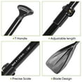 thumbnail image 6 of Zyyini Surfboard 2 Section Aluminum Adjustable Paddle for Boating Kayaking Surfing, Kayak Paddle, 6 of 13