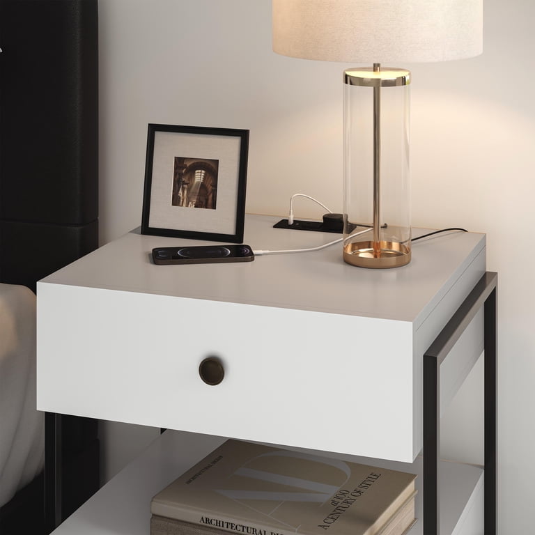 Boyd Sleep Pesaro 2-Drawer Nightstand with USB Ports photo 3