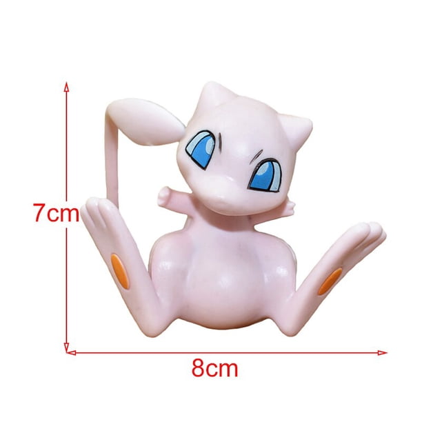 Figuras de acción de Pokémon para niños, modelo de dibujos animados de Anime, muñeca articulada móvil, regalo de cumpleaños Original qym unisex