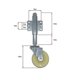 thumbnail image 1 of 4" Nylon Gate Wheel Spring Loaded Swivel Caster Heavy Duty 440lbs Load Capacity, 1 of 3