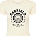 thumbnail image 3 of Garfield - Varsity Seal - Juniors Fitted Graphic T-Shirt, 3 of 5