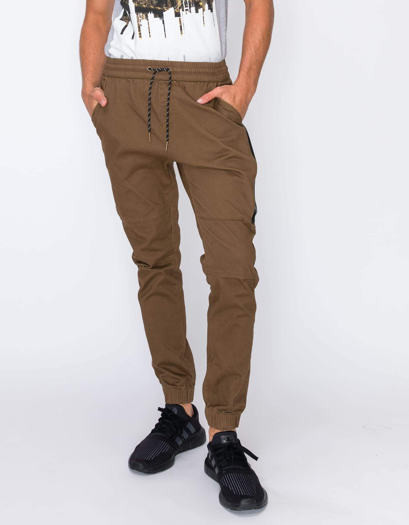RING OF FIRE Men's Twill Teamwork Heat Seal jogger - Walmart.com - Walmart.com