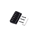thumbnail image 4 of Soidarity Puente de guitarra Suministro de instrumentos de superficie lisa Accesorios reemplazados Equipo musical Guitarras Parte Artesanía 6 cuerdas Accesorios para instrumentos musicales Soidarity OD023691-00, 4 of 6