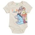 thumbnail image 3 of Disney Winnie the Pooh Eeyore Tigger Bodysuit, Shorts and Baseball Cap 3 Piece Outfit Set Newborn to Infant, 3 of 5