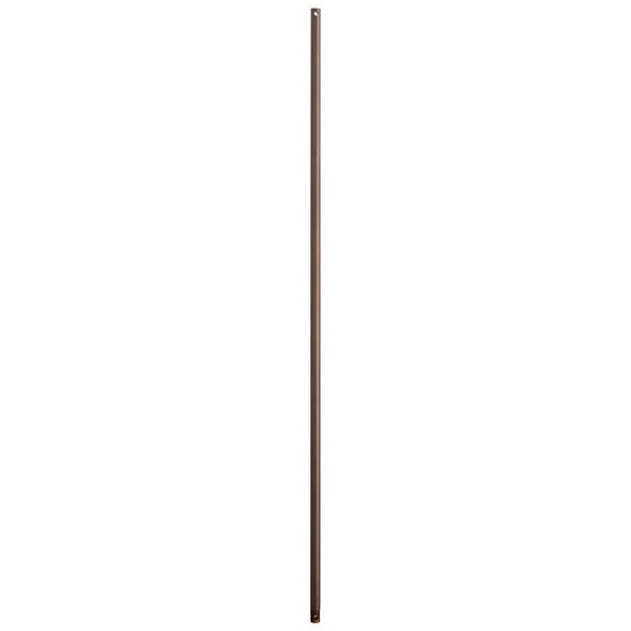 3-6-4822-Oxygen Lighting-Accessory - Downrod - Multiple Lengths-48 Inch Down Rod Length-Oiled Bronze Finish