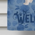 thumbnail image 4 of Japanese Spitz Welcome Flag Canvas House Size, 4 of 4