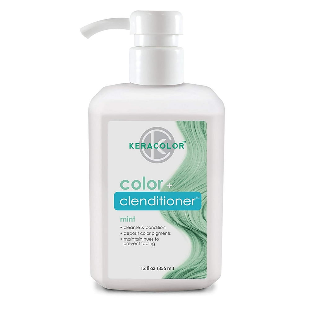 KERACOLOR Keracolor color & clenditioner, Mint, 12 fl. oz. Walmart