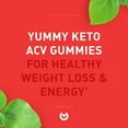 thumbnail image 5 of PUREFINITY Keto ACV Gummies for Weight Loss & Metabolism, Apple Cider Vinegar Gummy with Mother 60ct, 5 of 7