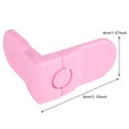 thumbnail image 4 of Cerradura de seguridad para bebés, cerradura de seguridad para niños para gabinete, cajón, nevera, lavadora (rosa), 4 of 7