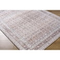 thumbnail image 7 of Livabliss Washable Rugs for Living Room, 7x9 Vinny Traditional Brown Area Rug, Bedroom Dining Room Home Decor Stain Resistant Carpet (6'7" x 9'), 7 of 7