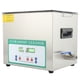 thumbnail image 3 of Ultrasonic Washing Machine Timed Cleaning for Jewelry Ring Necklace DK-410HTD 10L 240WAC220V AU Plug, 3 of 5