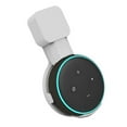 thumbnail image 4 of Speaker Wall Mount Charging Bracket Plastic Indoor Sturdy Plastic Small High-Speed Stand Lightweight Saving Accessories Wireless Hanger Kitchen White, 4 of 6