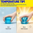 thumbnail image 4 of Fidget Toy MUYMUT MEGA Cube de gel ultra firme azul de 6,5 cm, 4 of 9