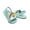 Green, variant on Clearance Mrasaso Kids Shoes Baby Cute Soft-soled Sandals for Toddlers Color White Sandals
