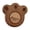 Bear Shaped A, variant on Crab Shaped 4 in 1 Multi Tool Opener, Magnetic Fridge Magnet with Beer Bottle Opener, Retractable Box Cutter & Mini Scissors, Compact Kitchen Gadget for Home Office