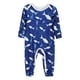thumbnail image 4 of Mameluco de los bebés,Bebé Mameluco Casual Otoño Primavera Ropa Niño Niñas,Mono de dibujos animados para recién nacido de 1 a 24 meses,regalo para bebé,Mono Infantil de Moda con XL, 4 of 10