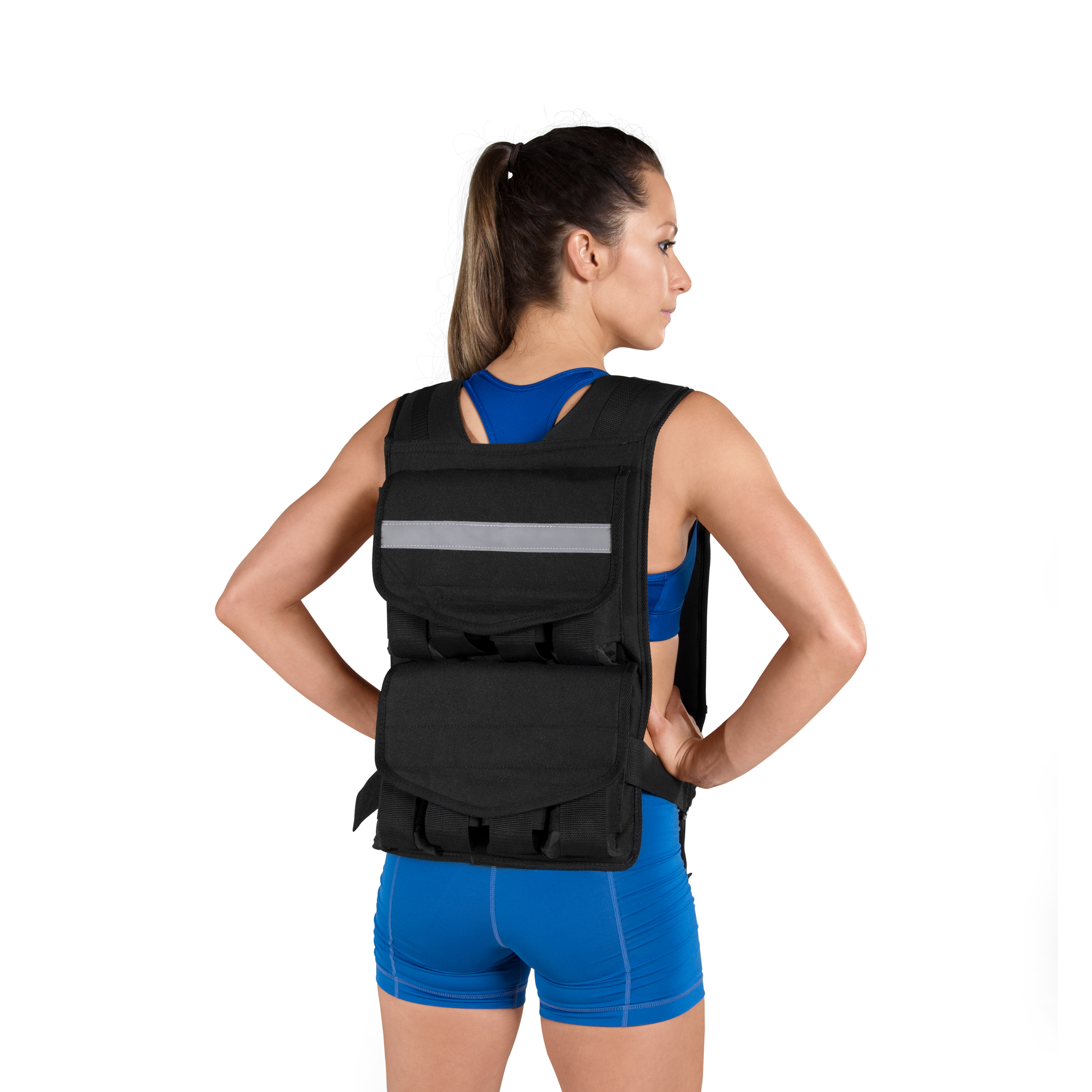 Fuel Pureformance Adjustable Weighted Fitness Vest, 40 Lb. - image 2 of 4