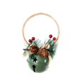 thumbnail image 2 of Christmas Style Bright-colored Iron Creative Star Shape Hole Hanging Bell Decor Bell Pendant Decor for Home, 2 of 9