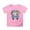 A-Pink, variant on Easter Girl Graphic T Shirts Round Neck Relaxed Cotton Printed Hanging Out Comfortable Boy T-Shirt Going Out Tops Cute Tops Summer Tops Blouse