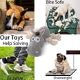 thumbnail image 3 of Juguete para perros, juguetes chirriantes para perros grandes, juguete de peluche para perros para cachorros, pequeño, 3 of 5