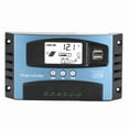 thumbnail image 2 of MPPT Solar Charge Controller, MPPT 40/50/60/100A Solar Charge Controller Dual USB LCD Display 12V 24V Auto Focus Tracking Solar Panel Regulator, 2 of 7