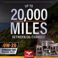 thumbnail image 3 of TRIAX Synergy SRT 0W-20 Full Synthetic Engine Oil, 5 Quart Jug, 3 of 9