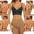 thumbnail image 3 of WHEANG Bras for Women No Underwire Seamless CD Cup Comfort Push Up Bra with Side Support Smoothing Plus Size Everyday Bra Size H Black, 3 of 4
