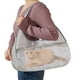 thumbnail image 2 of Bolsa de transporte para mascotas de nailon transparente, plegable, de mano, para gatos, de 55 x 33 x 19 cm, portátil, para viajes, 1 unidad Yulucky, 2 of 9