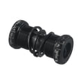 thumbnail image 2 of Mosiee Bike Bottom Bracket Bicycle Bearing Middle Shaft Threaded Integrated Hollow, 2 of 9