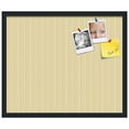 thumbnail image 2 of PinPix 24x20 Custom Cork Bulletin Board  Poster Board Has a Fabric Style Canvas Finish, Framed in Other, by ArtToFrames (PinPix-613), 2 of 5