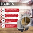 thumbnail image 2 of Conjunto de cuerpo de aceleración AA Ignition compatible con vehículos GM, 2 of 9