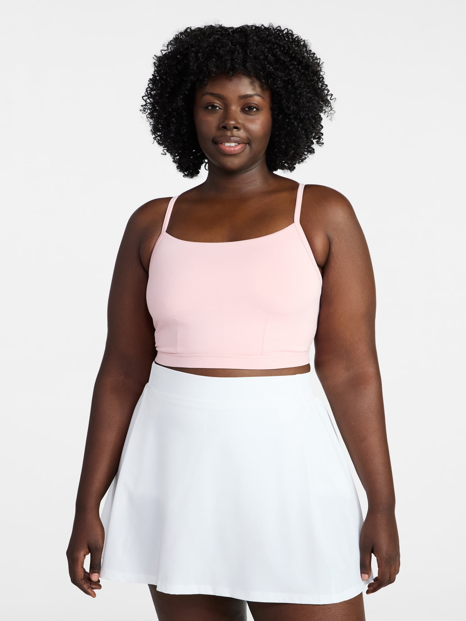 Avia Women's Strappy Scoop Sports Bra, Sizes XS-XXXL