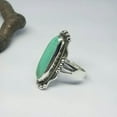 thumbnail image 5 of QQTDFG Vintage 925 Silver Turquoise Ring Women Man Wedding Party Gift Jewelry Size 6-10-#18-10, 5 of 5