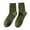 Army Green, variant on opolski 1 Pair Men Socks Mid-tube No Odor Solid Color High Elasticity Anti-slip Breathable Soft Warm Sweat-absorption Anti-shrink Sports Cotton Socks Army Green