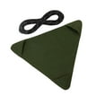 thumbnail image 1 of Tripod Stool Cloth Fishing Seat Fabric Canvas Lightweight for Hiking Green, 1 of 9