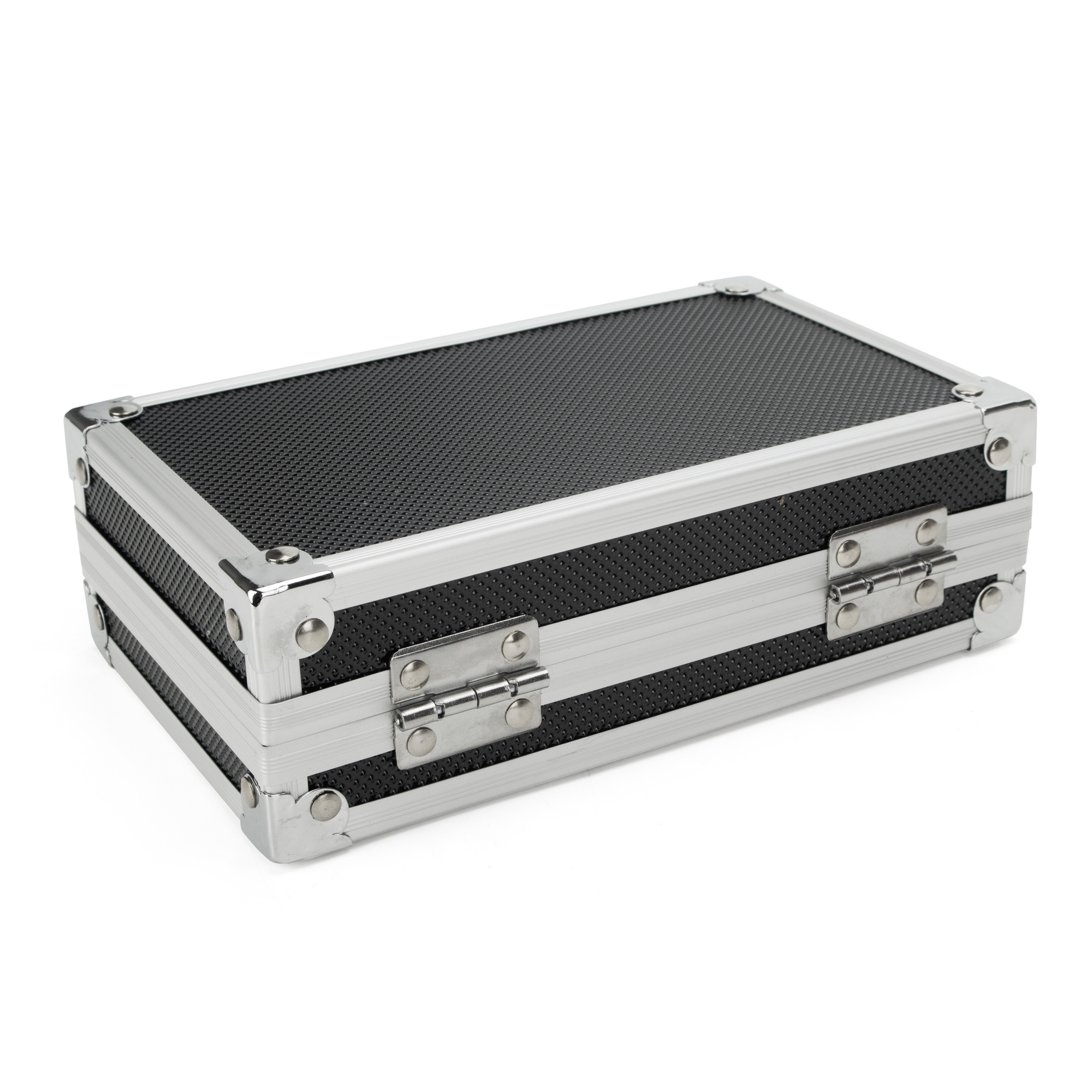 NK Tool Box Travel Lightweight Sponge Inside Magic Props Aluminum Alloy