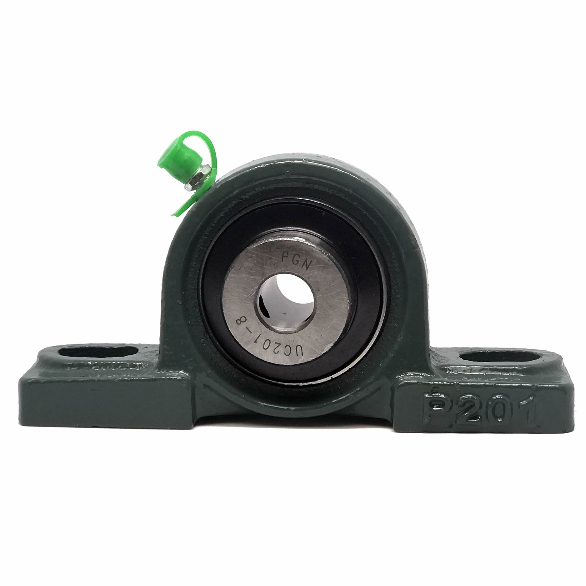 PGN UCP2018 Pillow Block Mounted Ball Bearing 1/2" Bore Solid