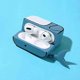thumbnail image 5 of Funda para AirPods Pro, súper linda y creativa con forma de ballena, carpa y pez. Elegante funda protectora de silicona con diseño de pez para AirPods Pro., 5 of 5
