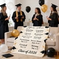 thumbnail image 6 of 2026 Graduation Gifts for Her Him, 2026 Graduation Throw Blankets, Class of 2026 Gifts Bulk, Senior Graduattion Decor, Best Gift for High School Senior Night, Soft Flannel Blanket,White 100*130cm, 6 of 9