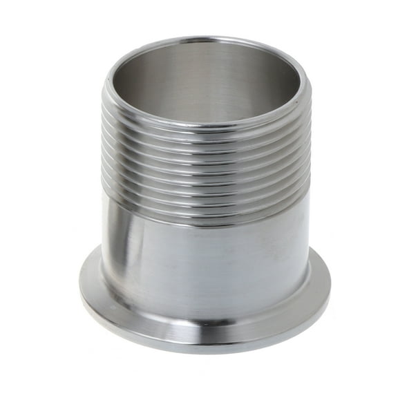 Stainless Steel Sanitary Male Threaded Ferrule Pipe Fitting DN15/20/25/32