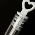 thumbnail image 3 of TABLZONE 24Pcs Bubble Empty Bottle Set with Heart Wand Tube Perfect for Wedding Decor, 3 of 3